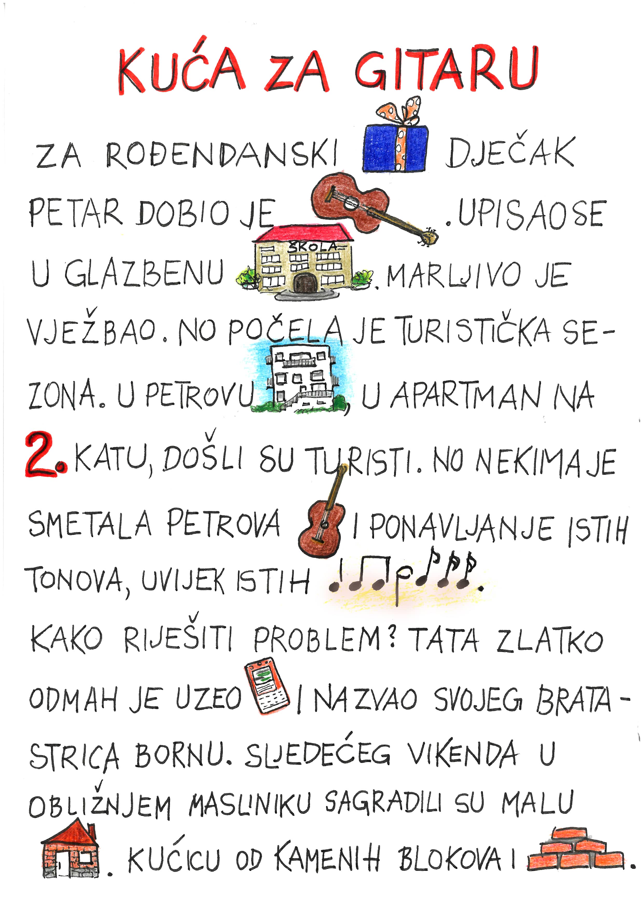 Kuća za gitaru